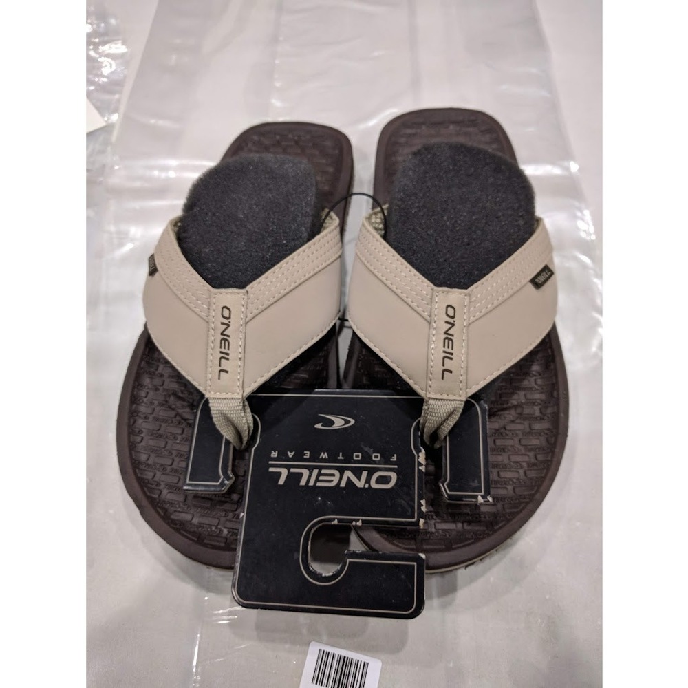 O'Neill Kruiser Tan/Brown Flip Flops Thong Sandals